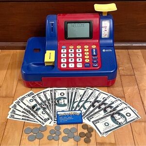 Learning Resources Teaching Cash Register
